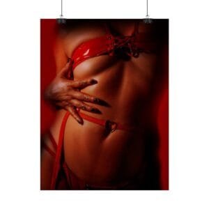 Sushii Xhyvette's Succubus Embrace Poster