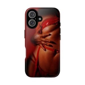 Sushii Xhyvette's Succubus Embrace Phone Case